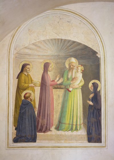 La Presentazione al Tempio, 1442 da Fra Angelico